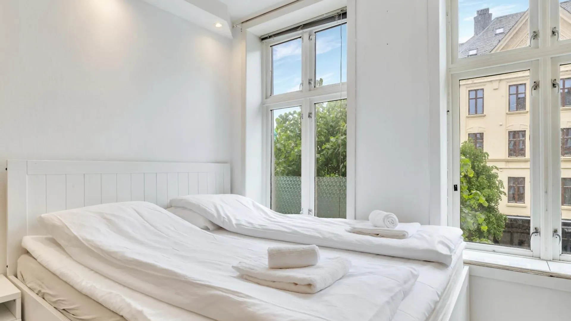 Floyen Apartments Bergen Norvégia
