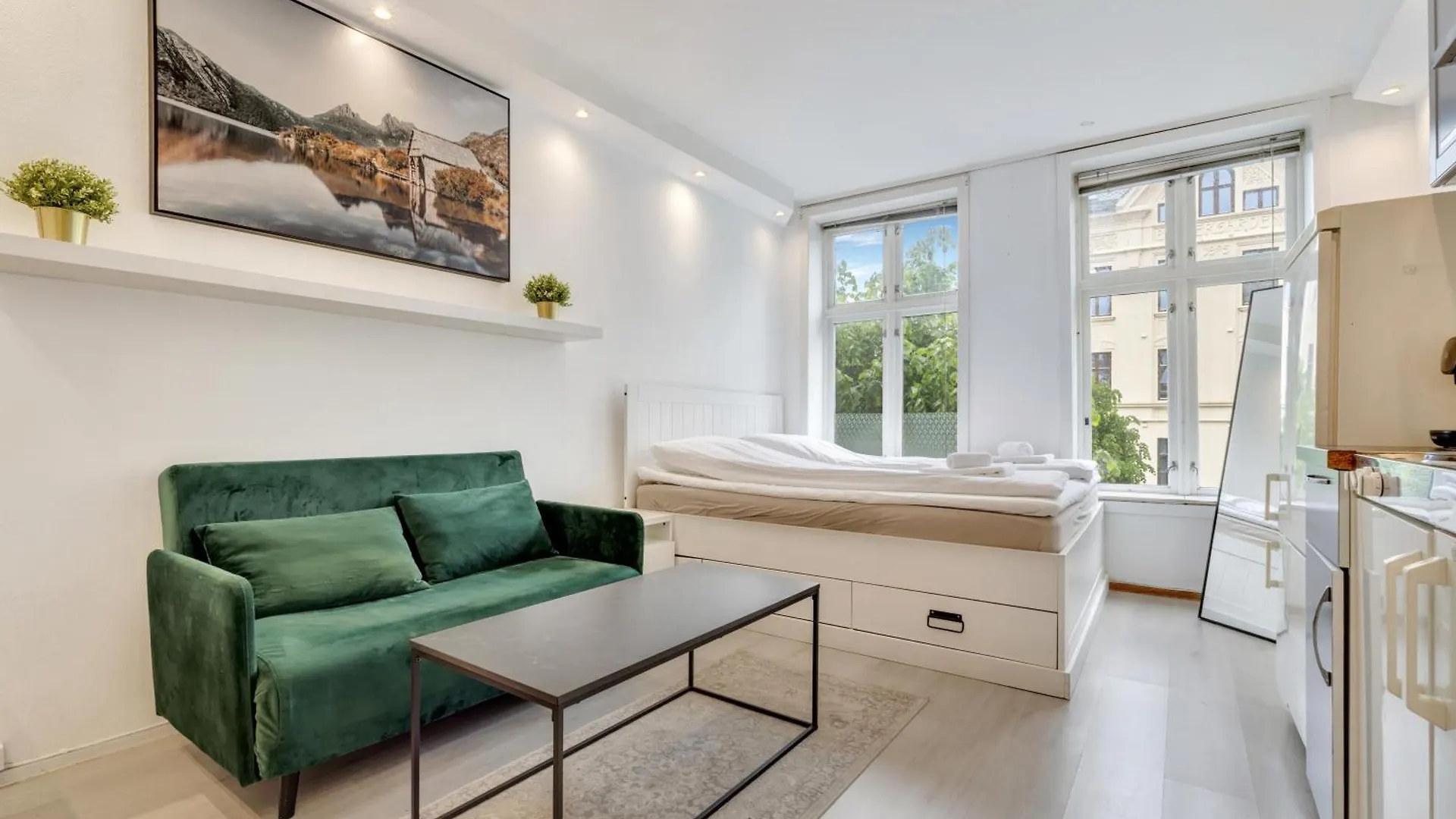 Floyen Apartments Bergen