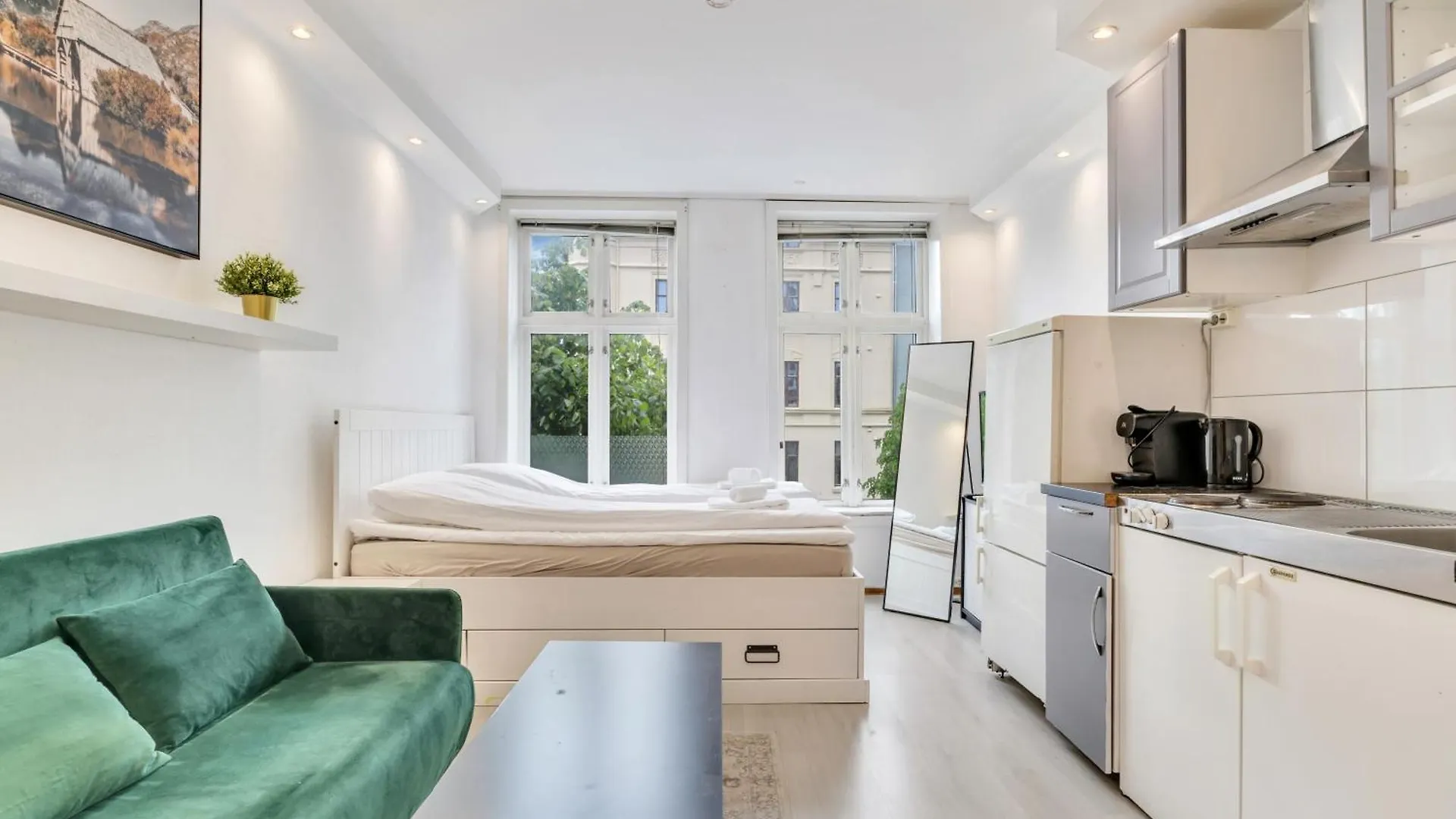 Floyen Apartments Bergen 0*,